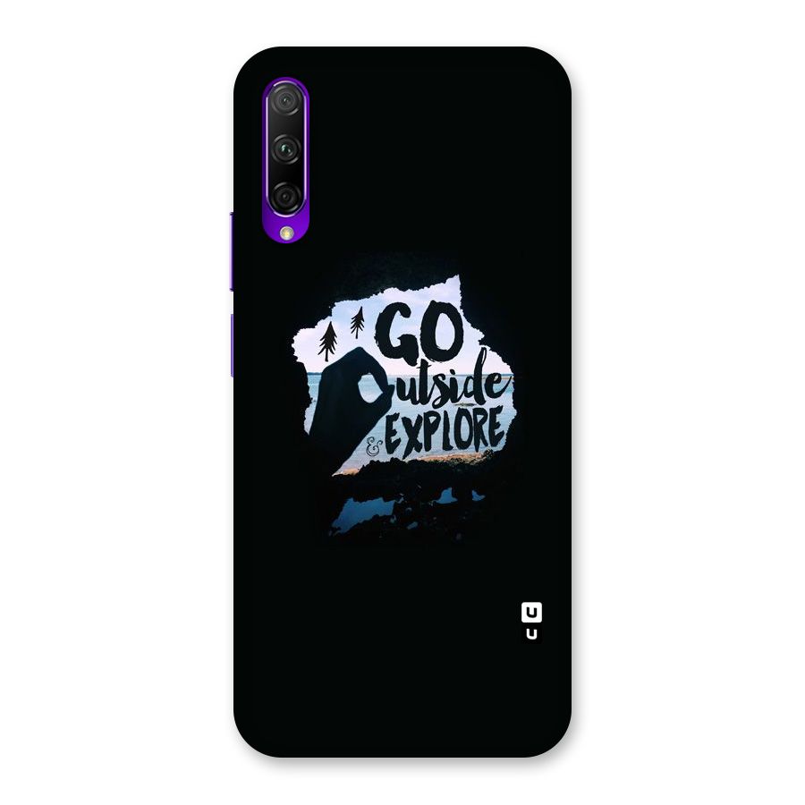 Go Outside Back Case for Honor 9X Pro
