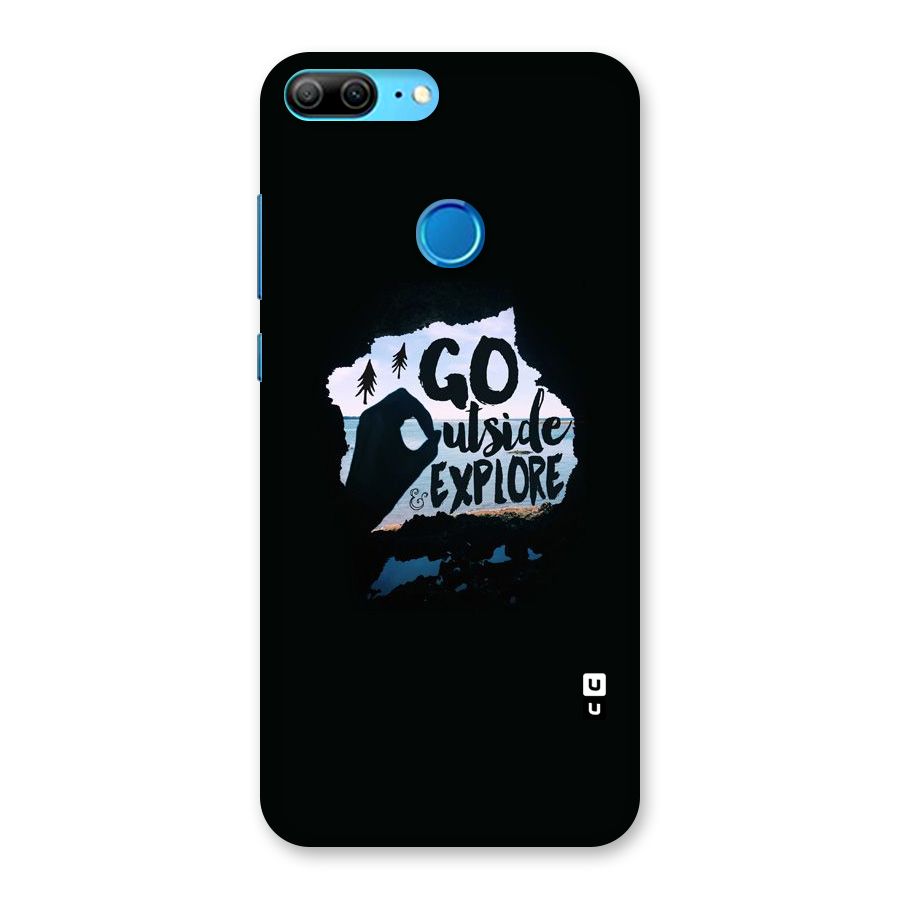 Go Outside Back Case for Honor 9 Lite