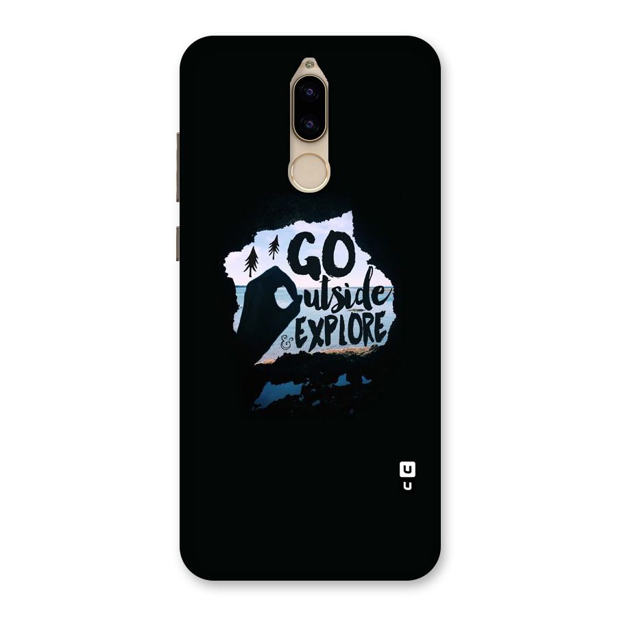 Go Outside Back Case for Honor 9i