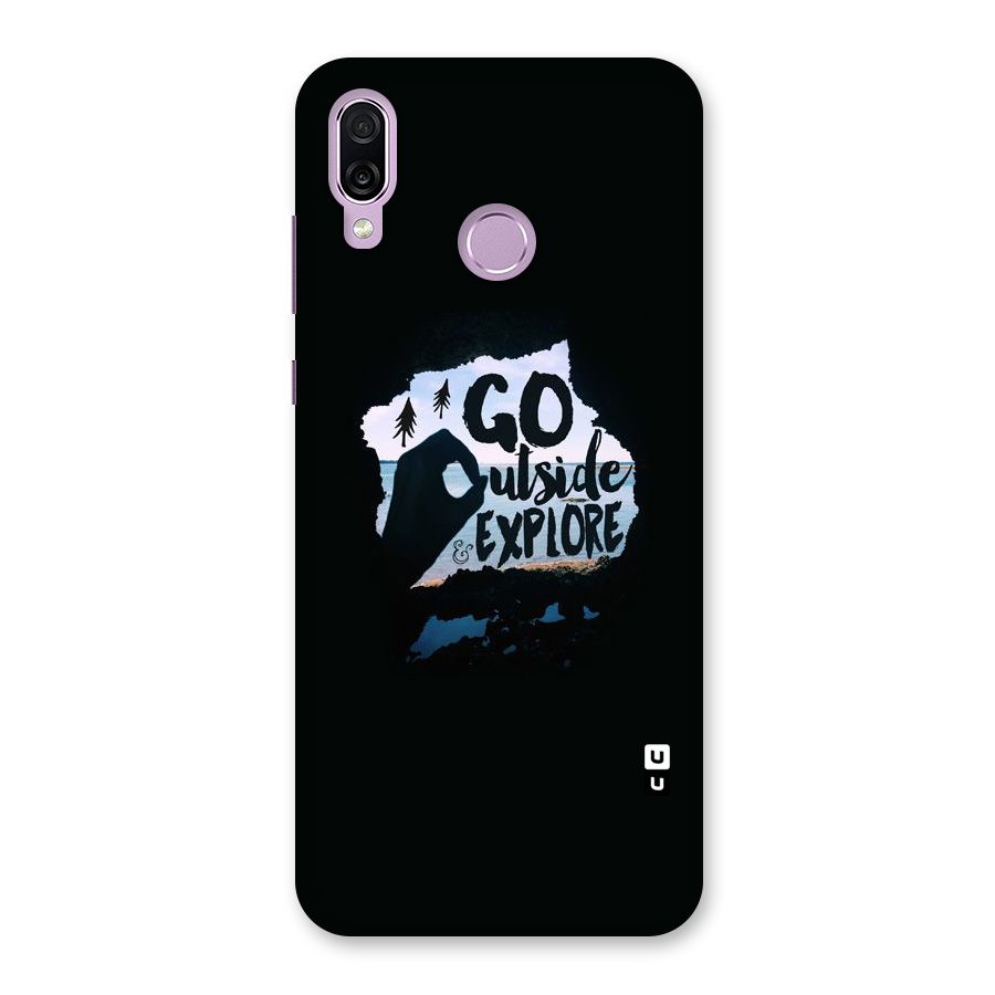 Go Outside Back Case for Honor Play