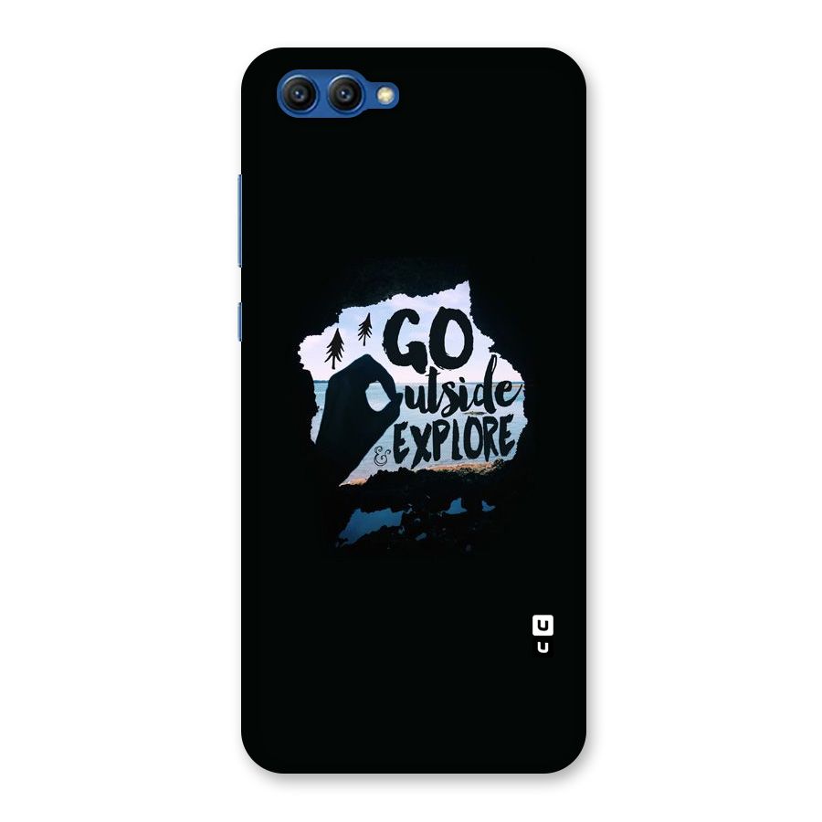 Go Outside Back Case for Honor View 10