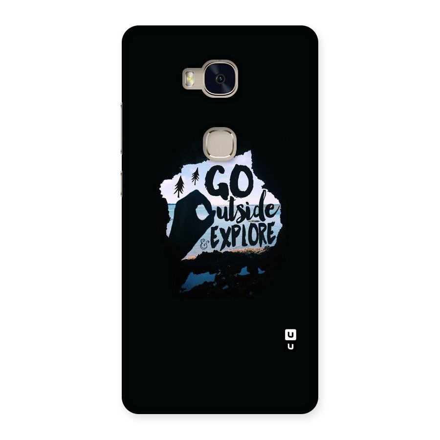 Go Outside Back Case for Huawei Honor 5X