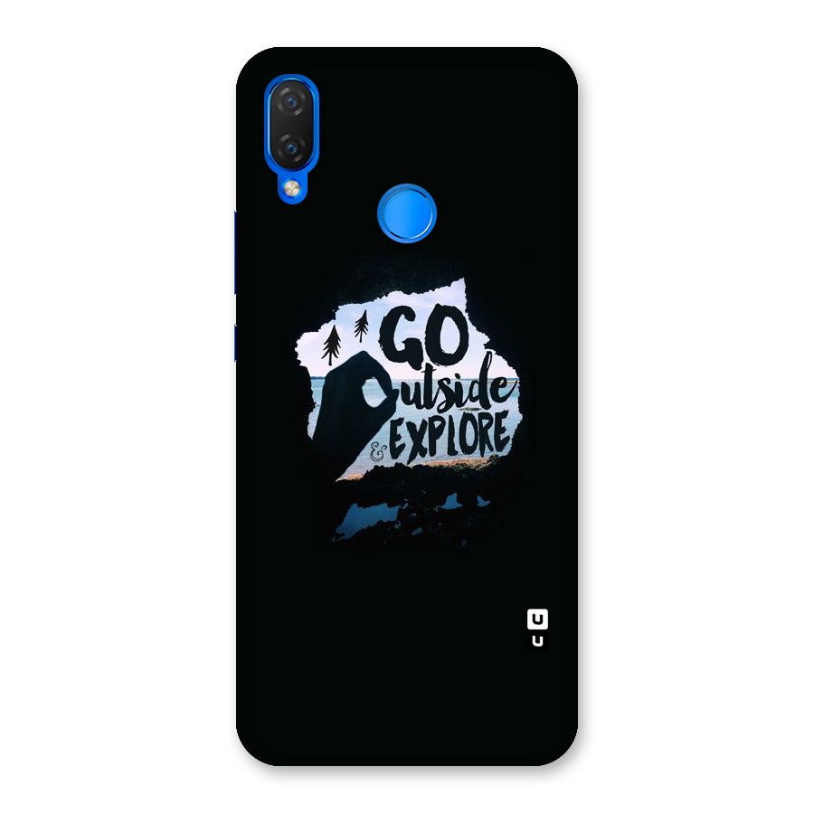 Go Outside Back Case for Huawei P Smart+
