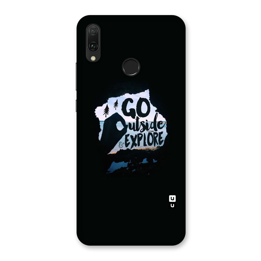 Go Outside Back Case for Huawei Y9 (2019)