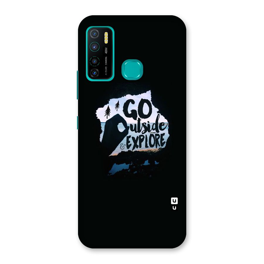 Go Outside Back Case for Infinix Hot 9 Pro