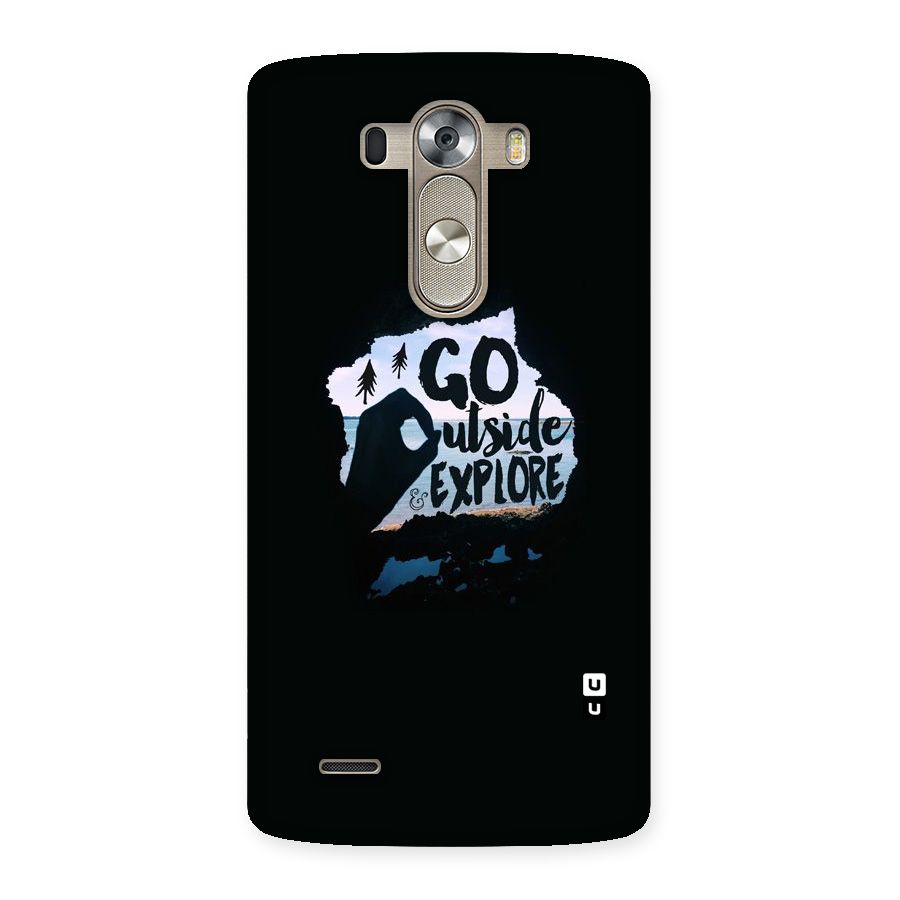 Go Outside Back Case for LG G3