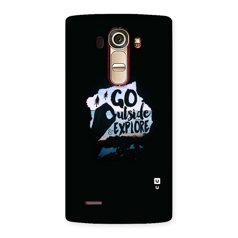 Go Outside Back Case for LG G4