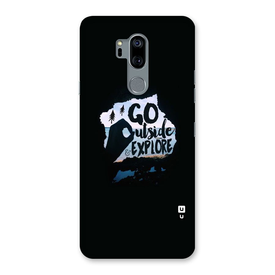 Go Outside Back Case for LG G7