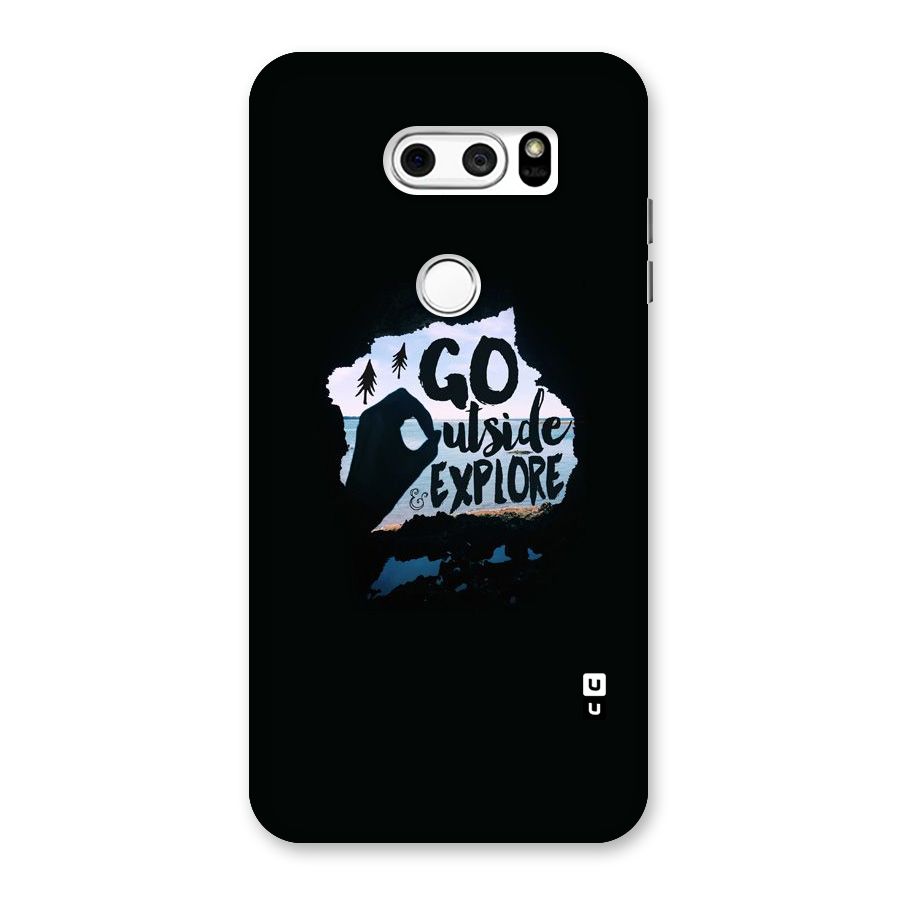 Go Outside Back Case for LG V30