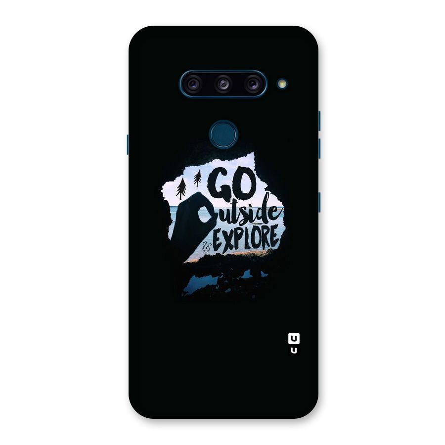 Go Outside Back Case for LG  V40 ThinQ