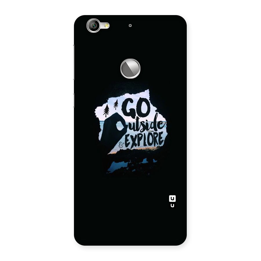 Go Outside Back Case for LeTV Le 1s