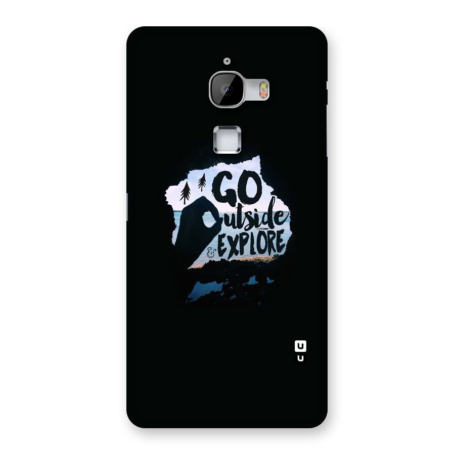 Go Outside Back Case for LeTv Le Max