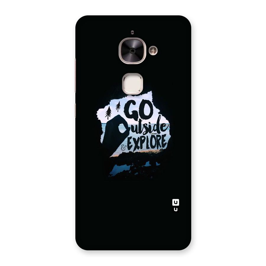 Go Outside Back Case for Le 2
