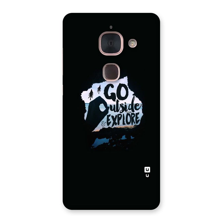 Go Outside Back Case for Le Max 2