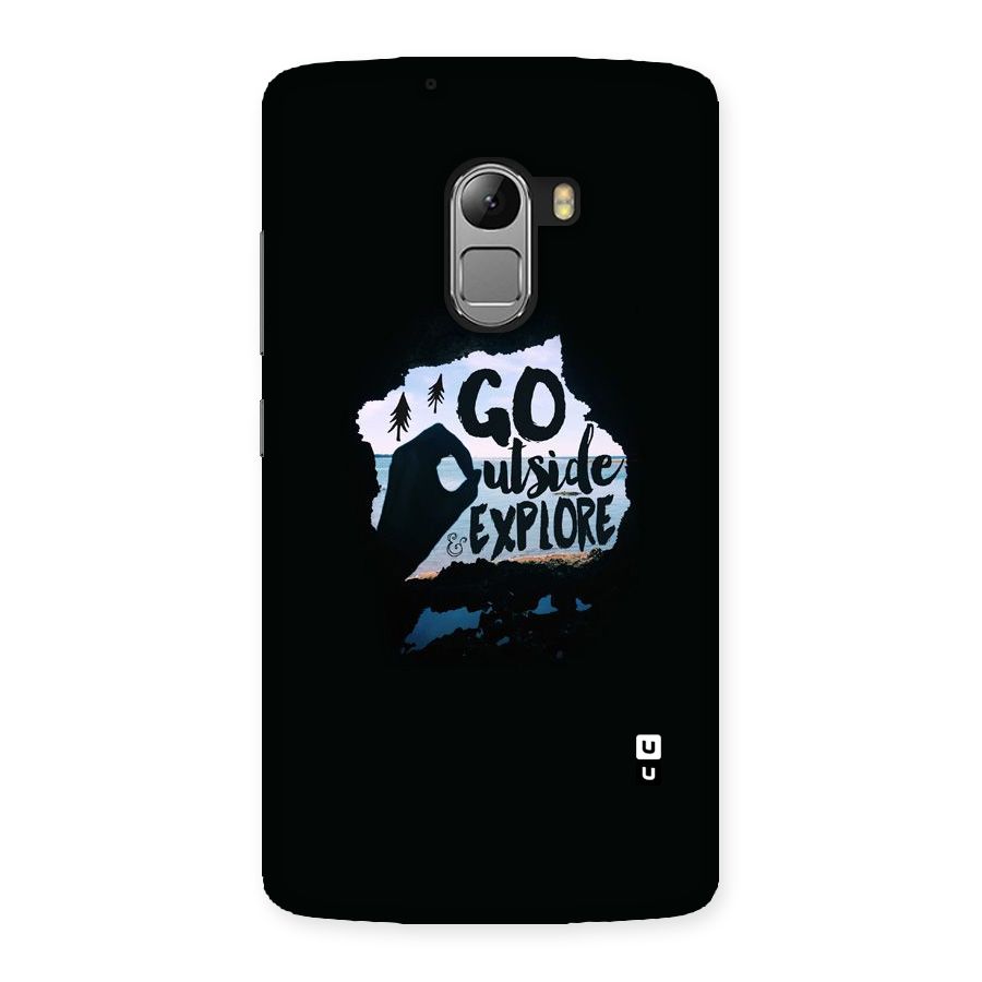 Go Outside Back Case for Lenovo K4 Note