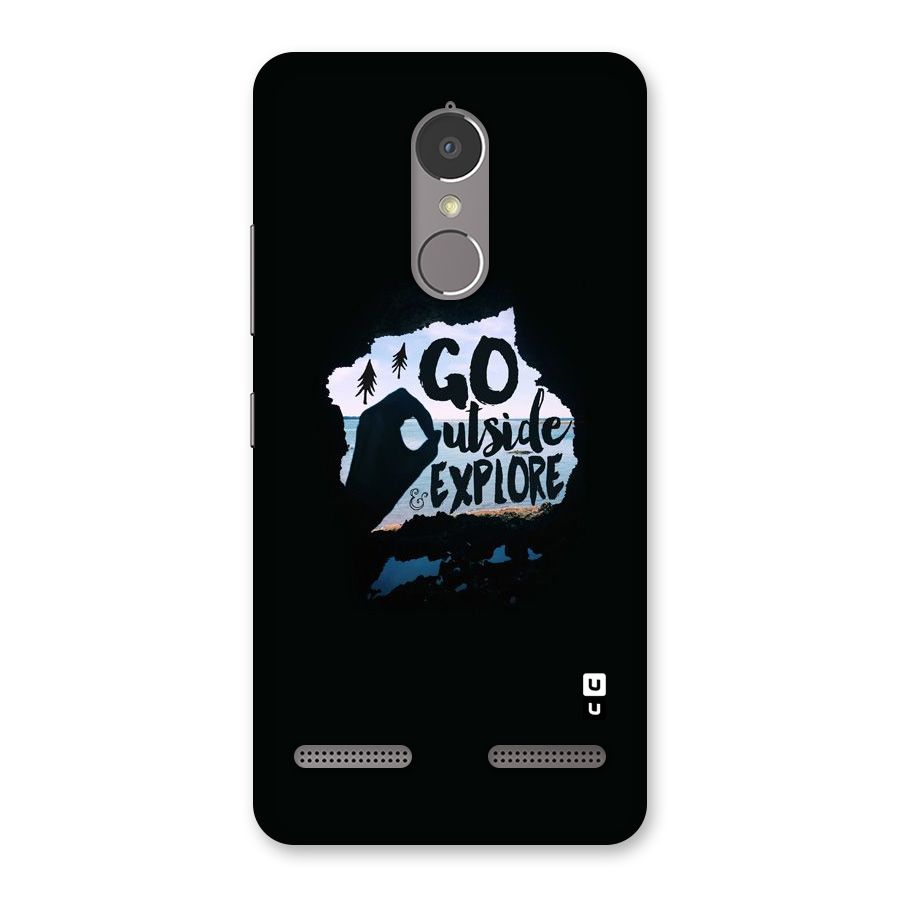 Go Outside Back Case for Lenovo K6
