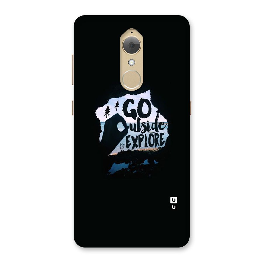Go Outside Back Case for Lenovo K8