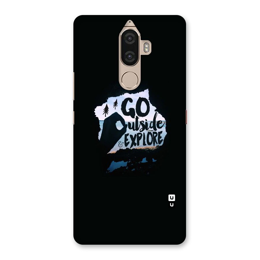 Go Outside Back Case for Lenovo K8 Note