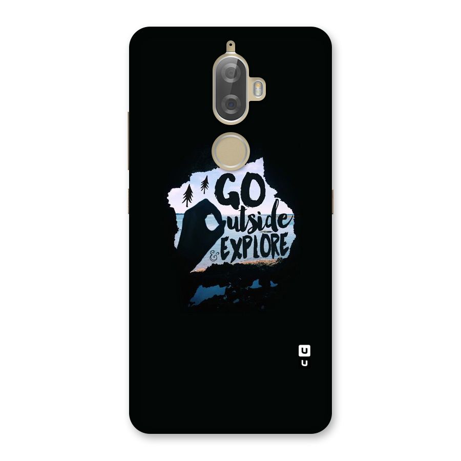 Go Outside Back Case for Lenovo K8 Plus