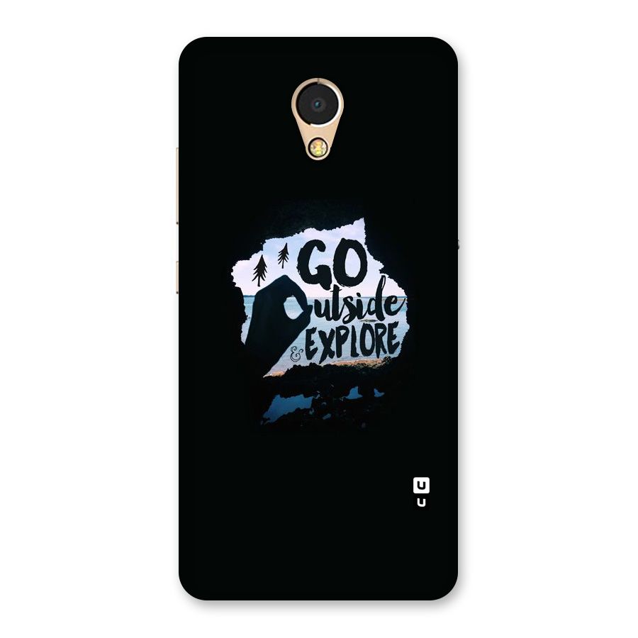Go Outside Back Case for Lenovo P2