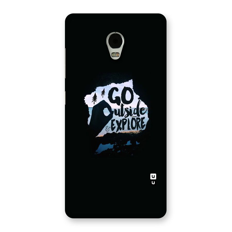 Go Outside Back Case for Lenovo Vibe P1
