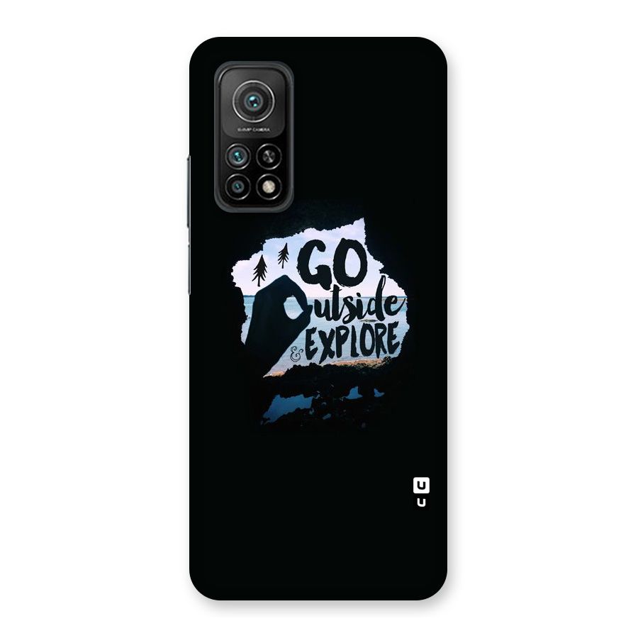Go Outside Back Case for Mi 10T 5G