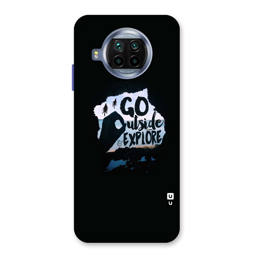 Go Outside Back Case for Mi 10i