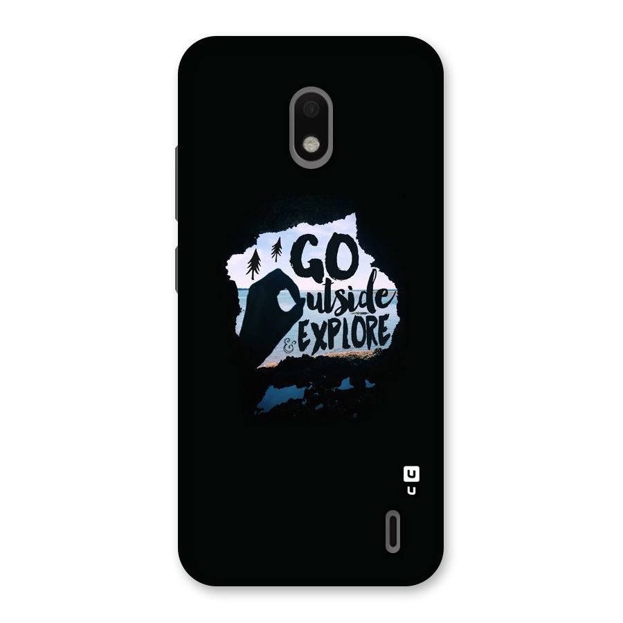 Go Outside Back Case for Nokia 2.2