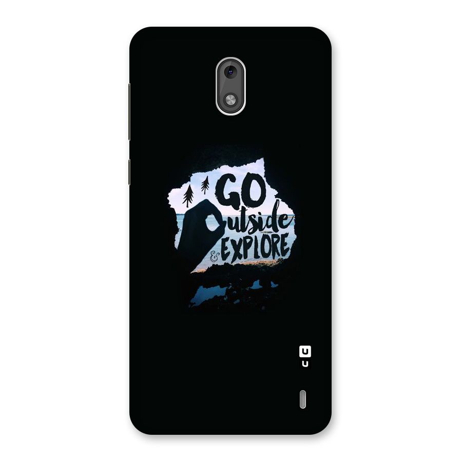 Go Outside Back Case for Nokia 2