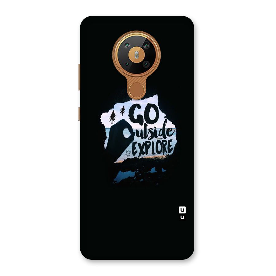 Go Outside Back Case for Nokia 5.3
