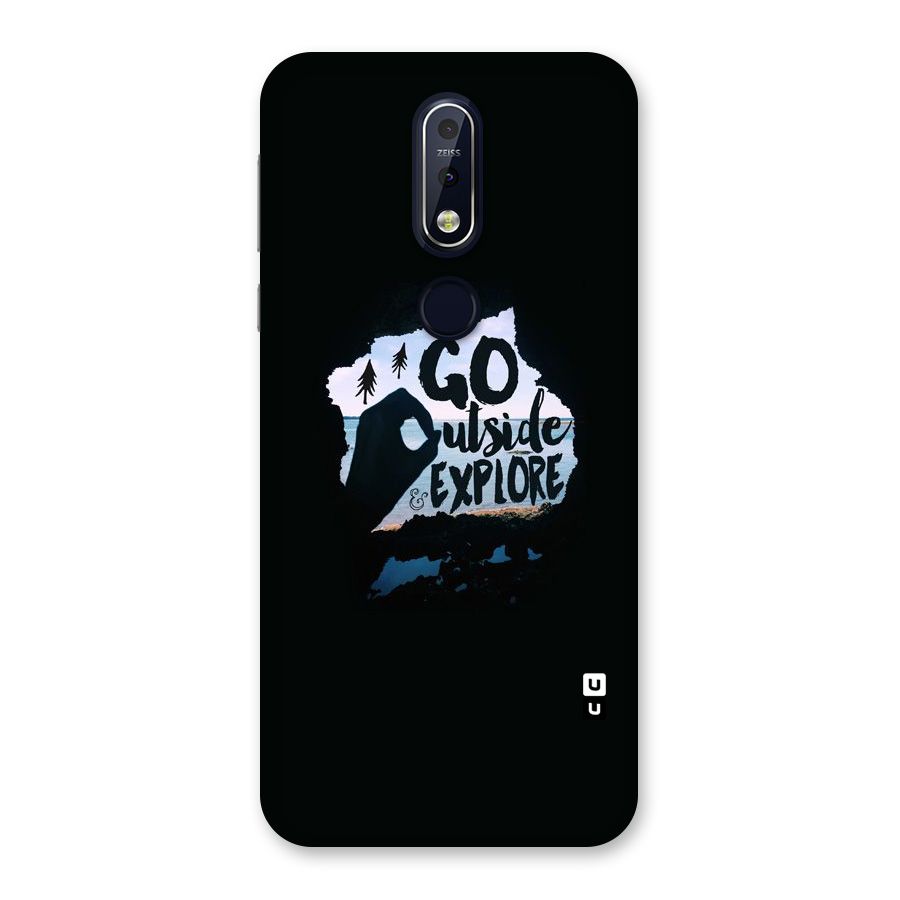 Go Outside Back Case for Nokia 7.1