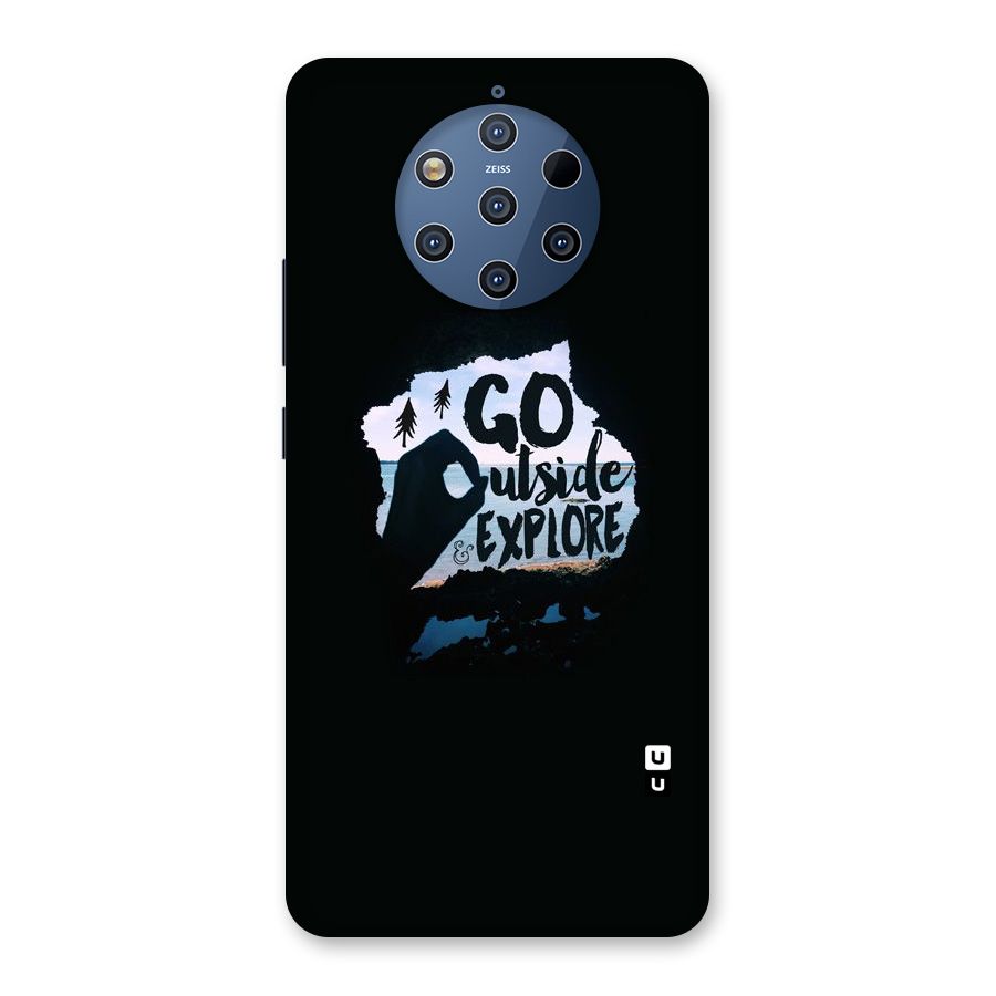 Go Outside Back Case for Nokia 9 PureView