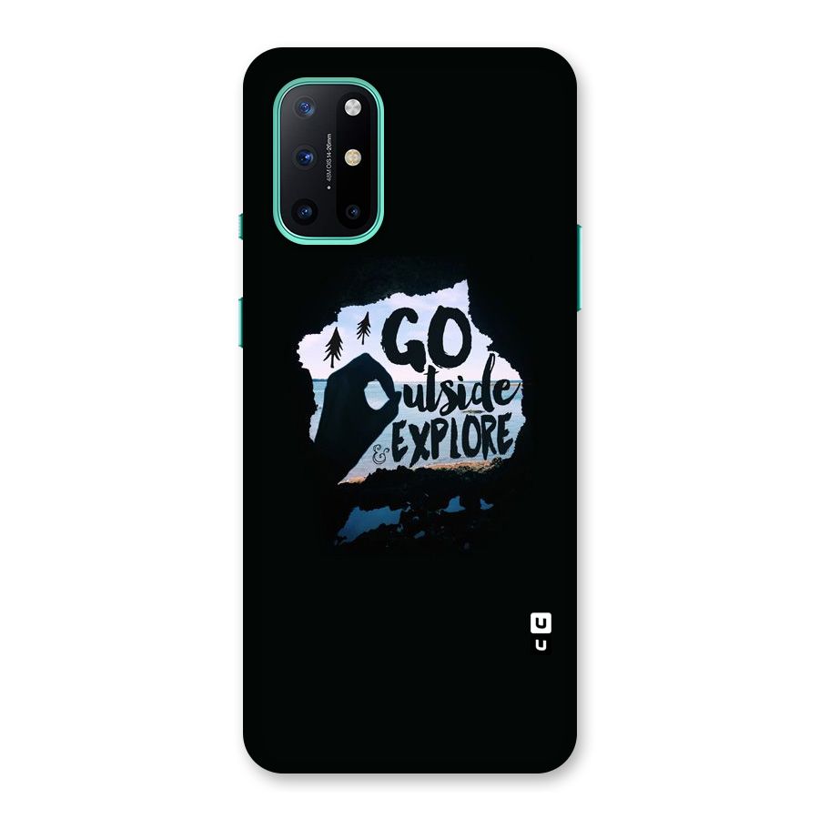 Go Outside Back Case for OnePlus 8T