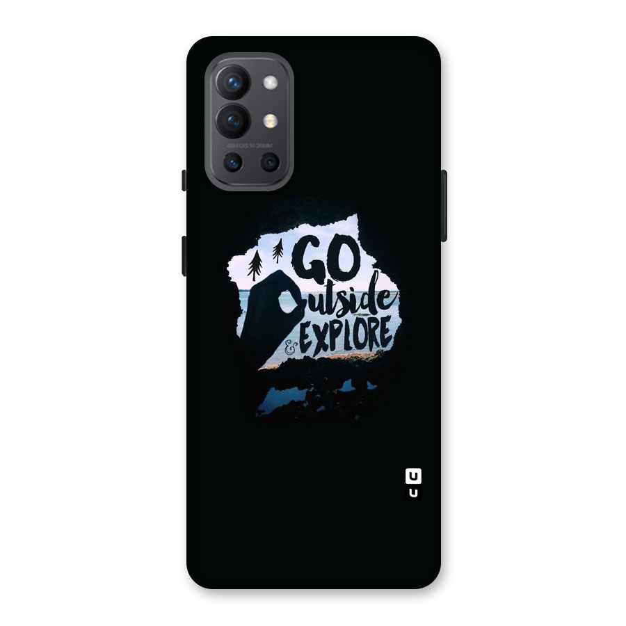 Go Outside Back Case for OnePlus 9R