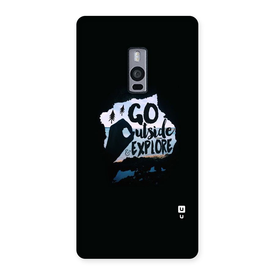 Go Outside Back Case for OnePlus Two