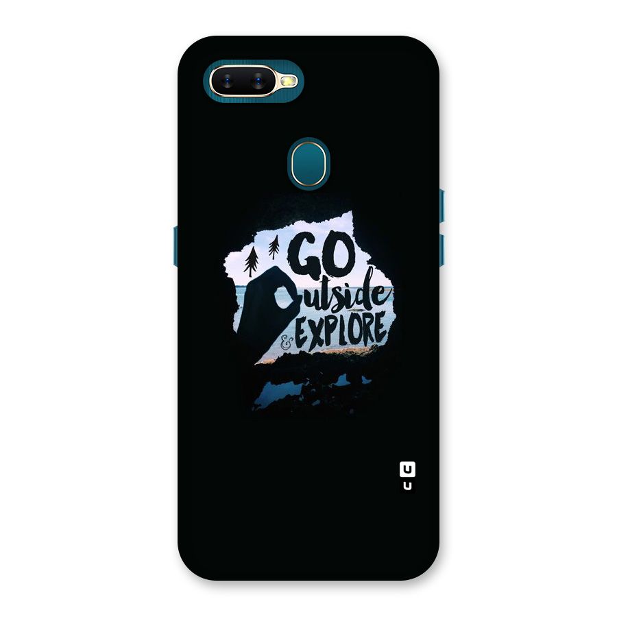 Go Outside Back Case for Oppo A11k