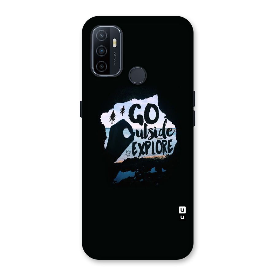 Go Outside Back Case for Oppo A32