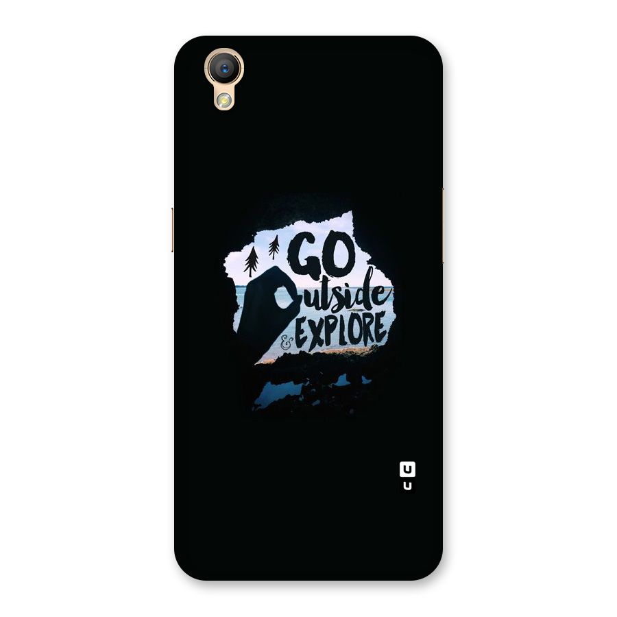 Go Outside Back Case for Oppo A37