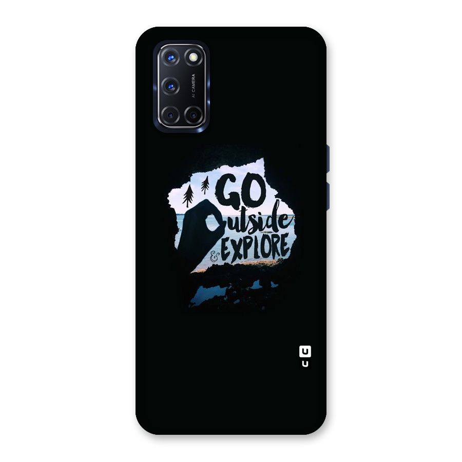 Go Outside Back Case for Oppo A52