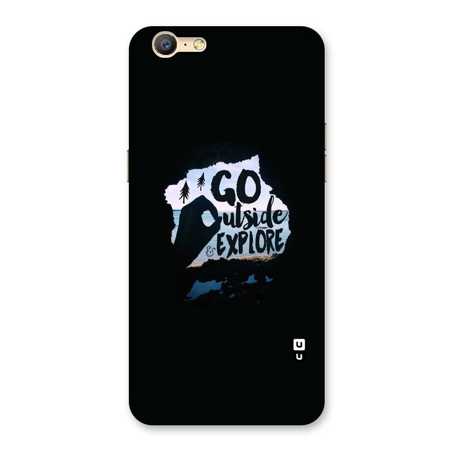 Go Outside Back Case for Oppo A57