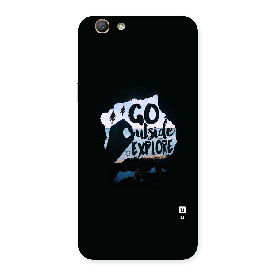 Go Outside Back Case for Oppo A59