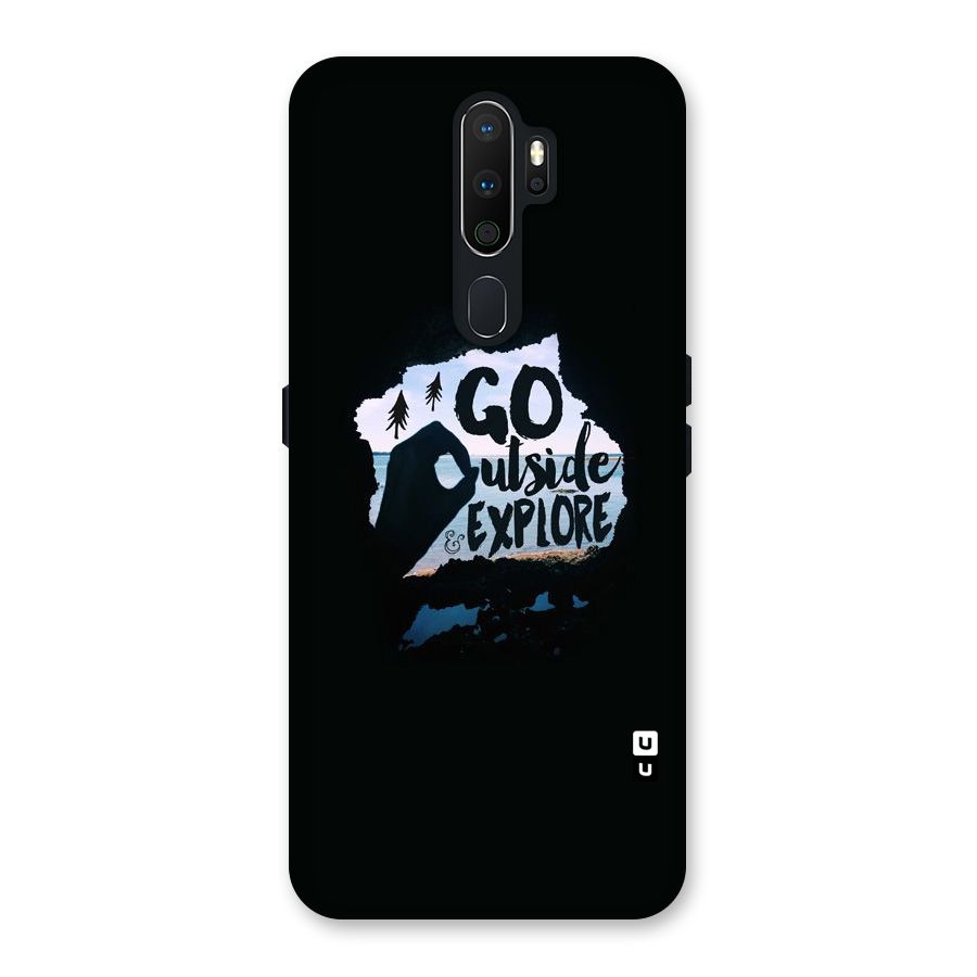 Go Outside Back Case for Oppo A5 (2020)