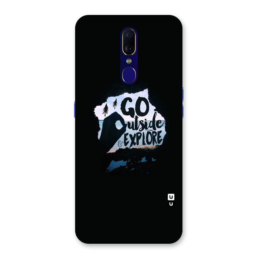 Go Outside Back Case for Oppo A9