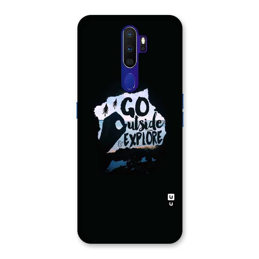Go Outside Back Case for Oppo A9 (2020)