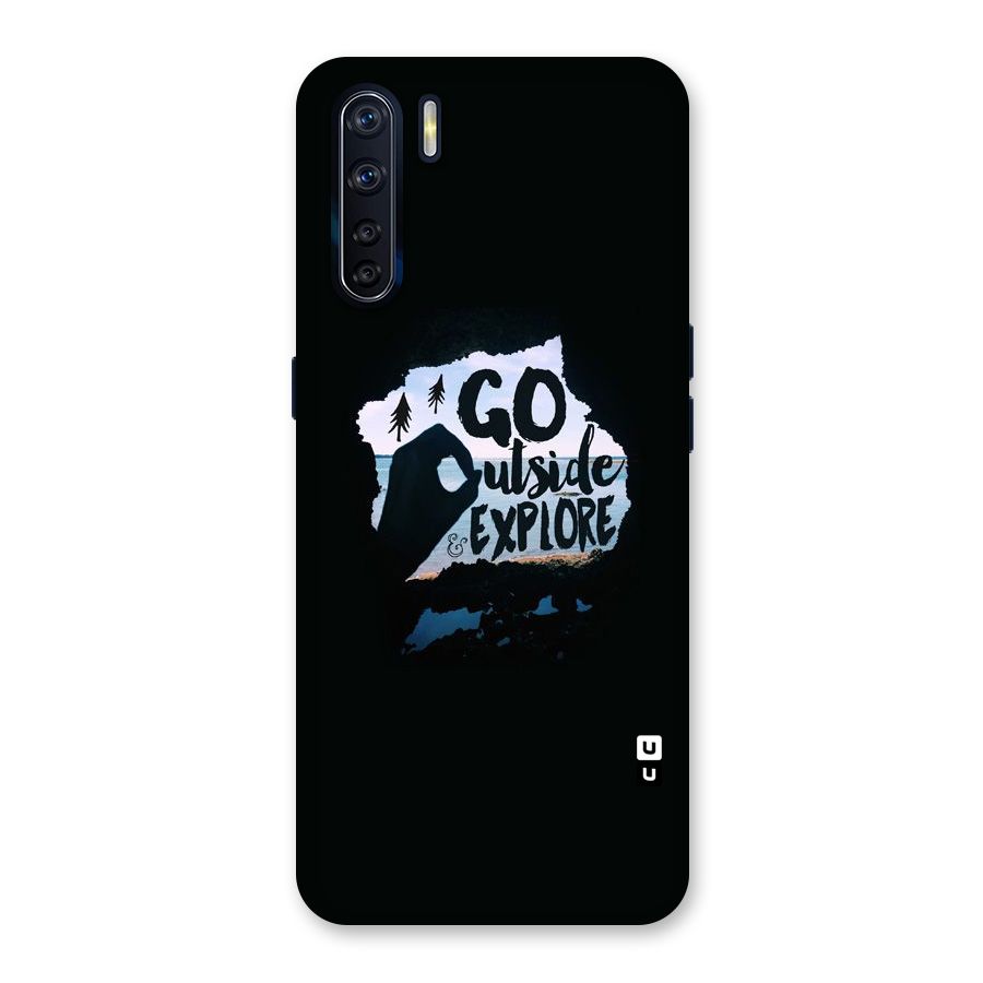 Go Outside Back Case for Oppo F15