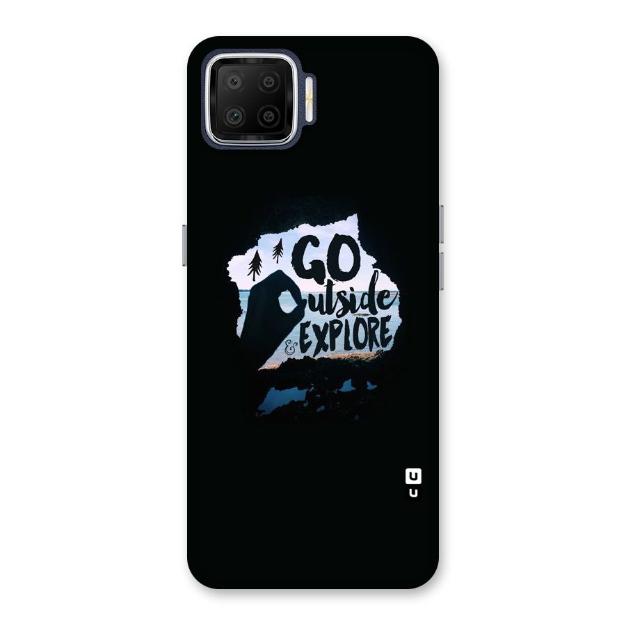 Go Outside Back Case for Oppo F17