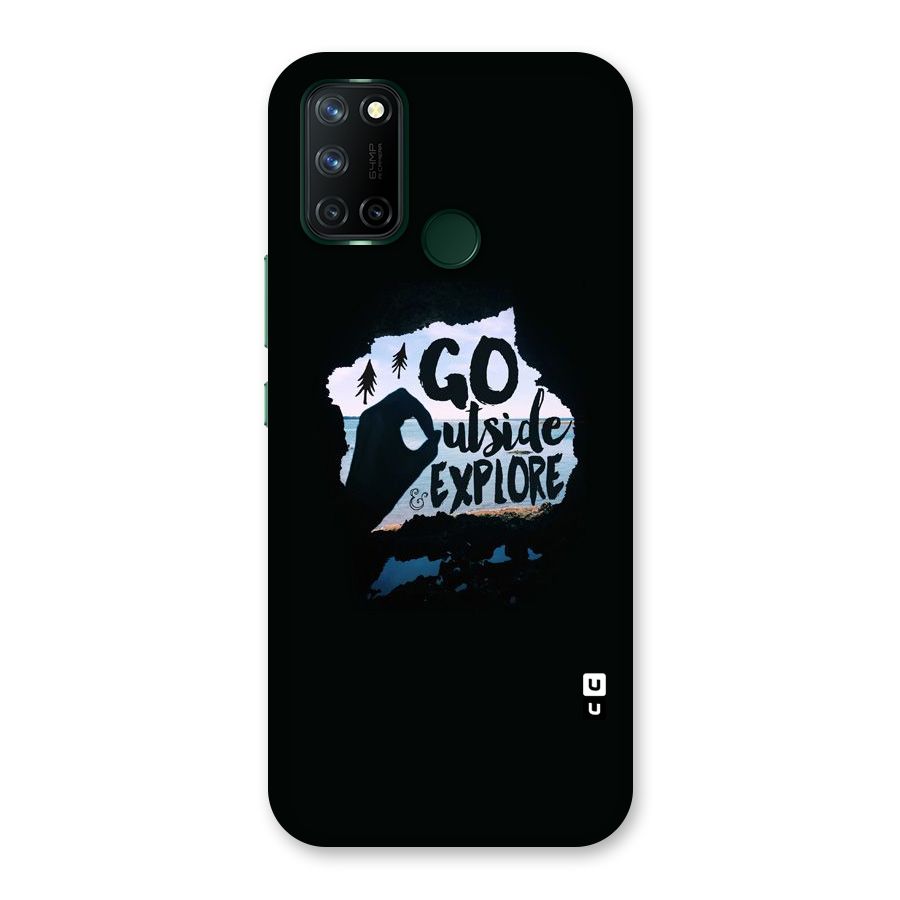 Go Outside Back Case for Realme 7i