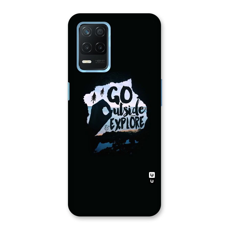 Go Outside Back Case for Realme 8s 5G
