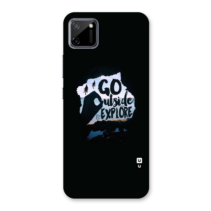 Go Outside Back Case for Realme C11