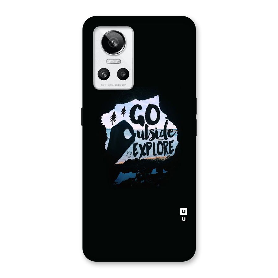 Go Outside Back Case for Realme GT Neo 3